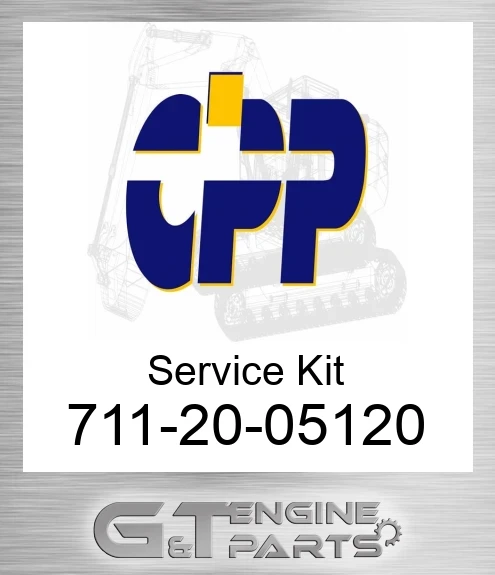 711-20-05120 Service Kit
