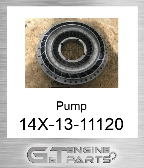 14X-13-11120 Pump