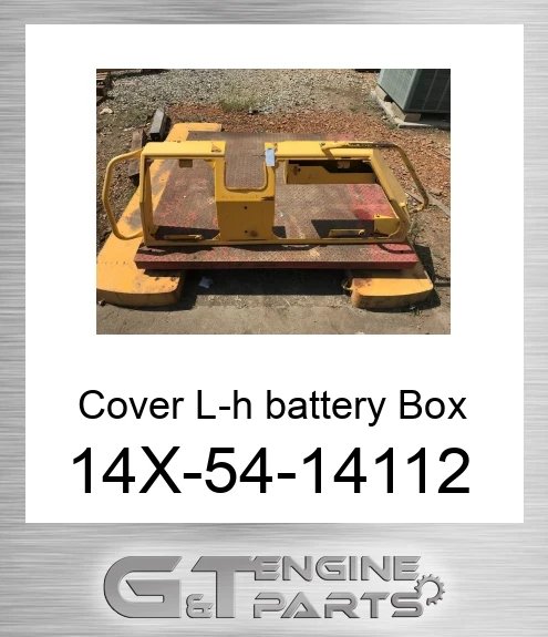 14X-54-14112 Cover L-h battery Box
