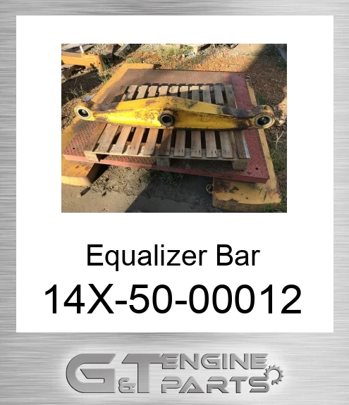 14X-50-00012 Equalizer Bar