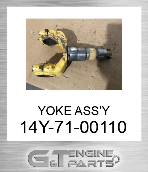 14Y-71-00110 Yoke Assembly