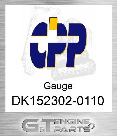 Dk152302-0110 Gauge