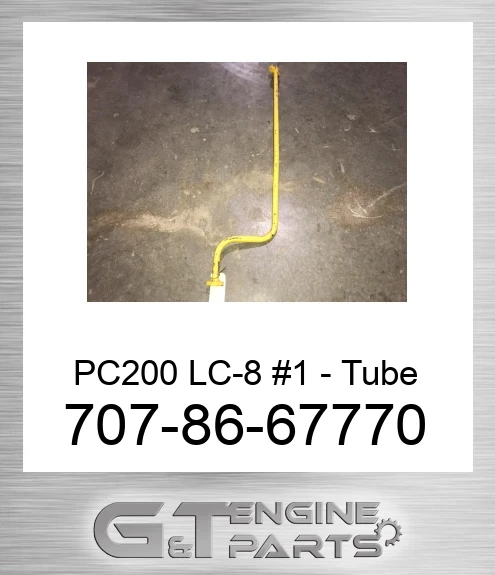 707-86-67770 PC200 LC-8 #1 - Tube