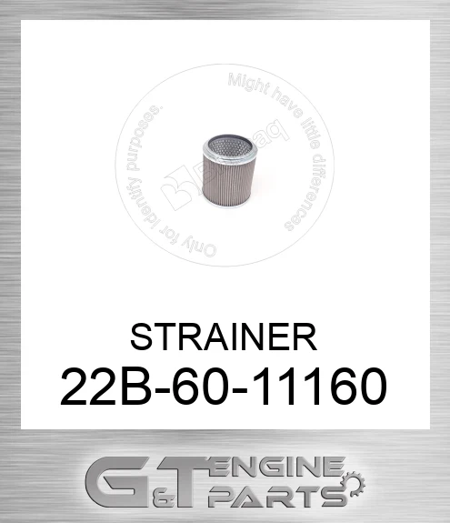 22B-60-11160 STRAINER