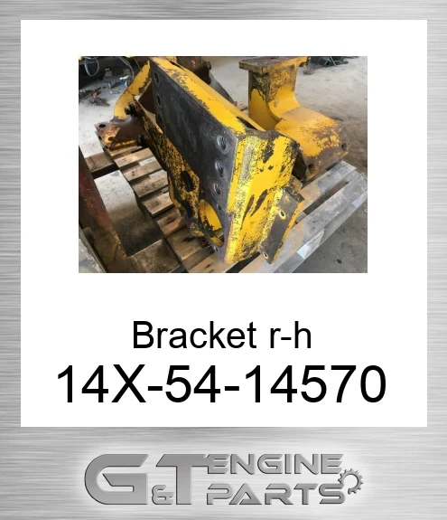 14X-54-14570 Bracket r-h