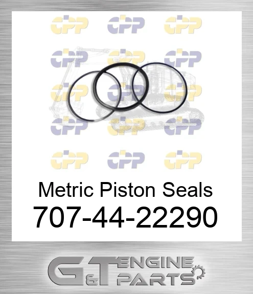 707-44-22290 Metric Piston Seals
