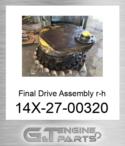 14X-27-00320 Final Drive Assembly r-h