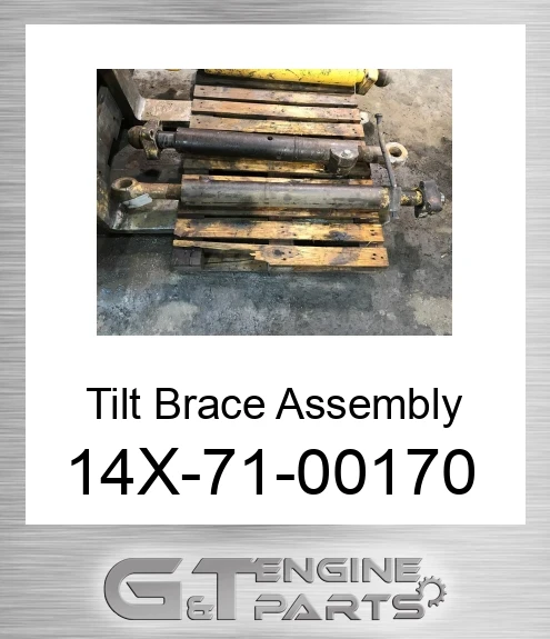 14X-71-00170 Tilt Brace Assembly