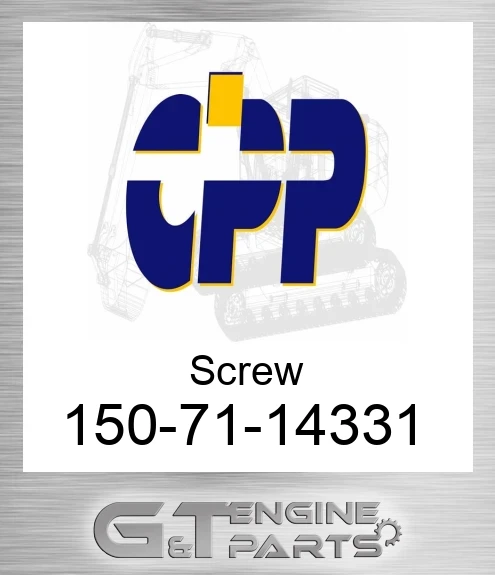 150-71-14331 Screw