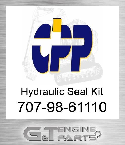 707-98-61110 Hydraulic Seal Kit