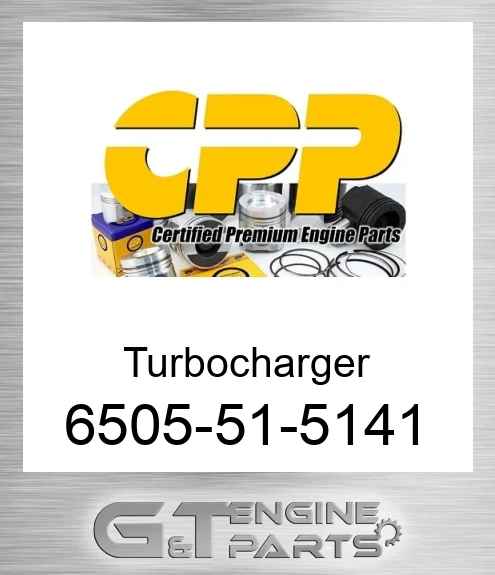 6505-51-5141 Turbocharger