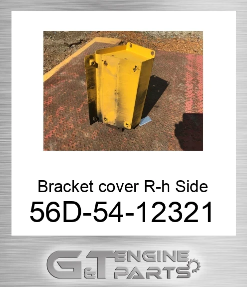 56D-54-12321 Bracket cover R-h Side