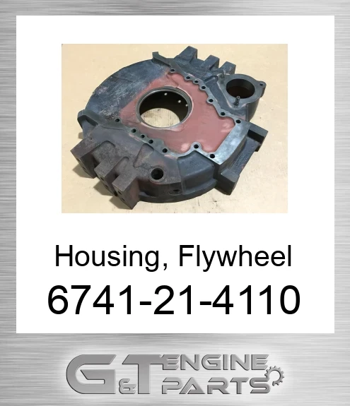 6741-21-4110 Housing, Flywheel