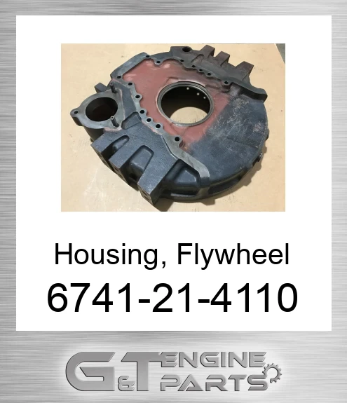 6741-21-4110 Housing, Flywheel