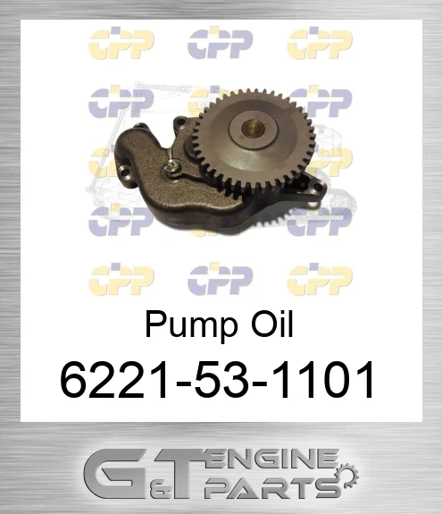 6221-53-1101 Pump Oil