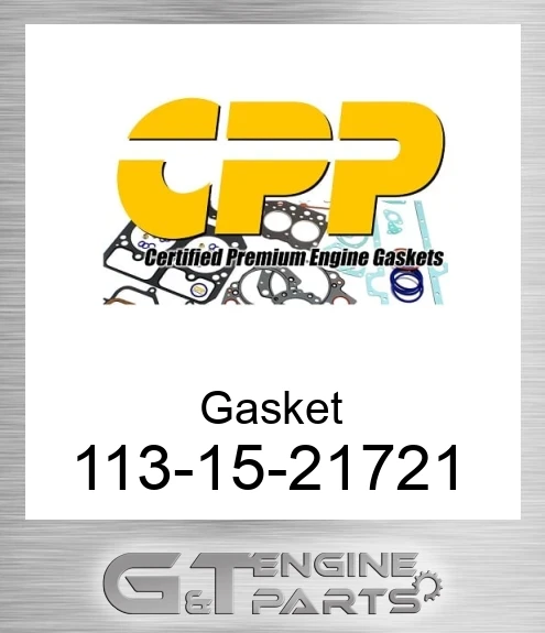 113-15-21721 Gasket