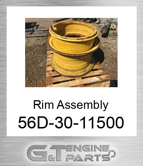 56D-30-11500 Rim Assembly