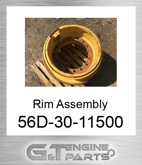 56D-30-11500 Rim Assembly