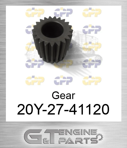 20Y-27-41120 Gear