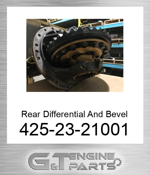 425-23-21001 Rear Differential And Bevel Gear Group