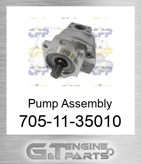 705-11-35010 Pump Assembly
