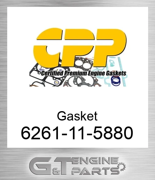 6261-11-5880 Gasket