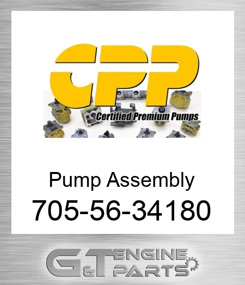 705-56-34180 Pump Assembly