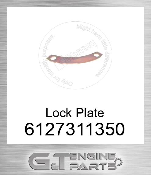 6127311350 Lock Plate