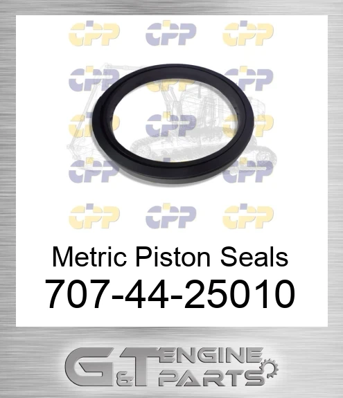 707-44-25010 Metric Piston Seals