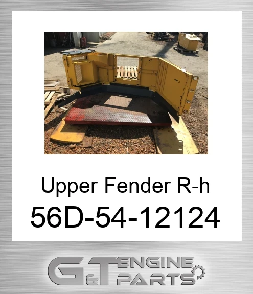 56D-54-12124 Upper Fender R-h