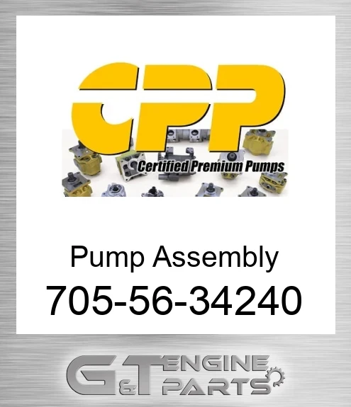 705-56-34240 Pump Assembly