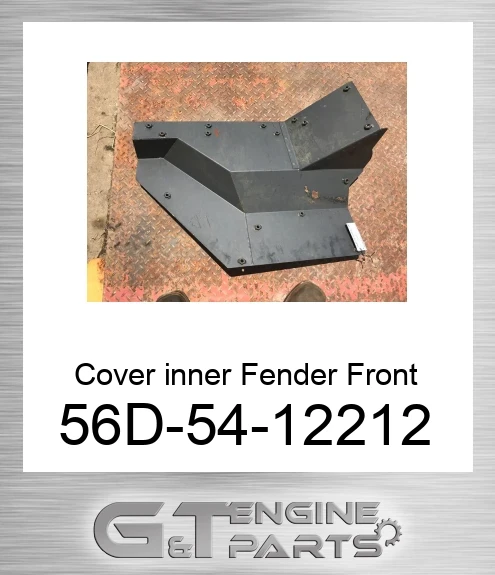 56D-54-12212 Cover inner Fender Front Section