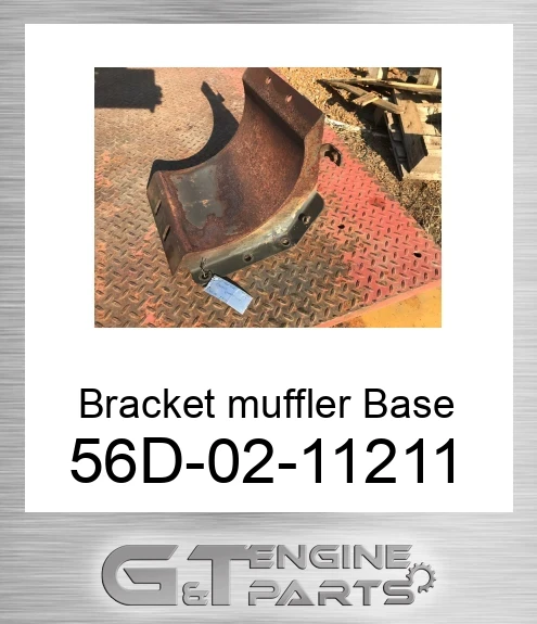 56D-02-11211 Bracket muffler Base