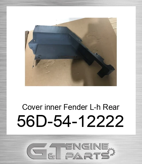56D-54-12222 Cover inner Fender L-h Rear Section
