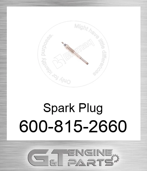 6008152660 Spark Plug