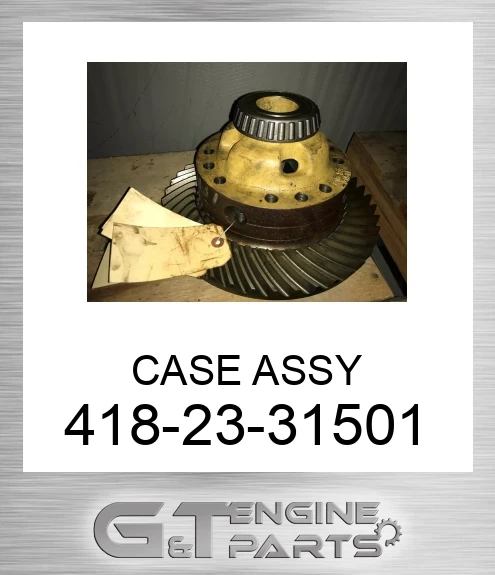 418-23-31501 Case Assy