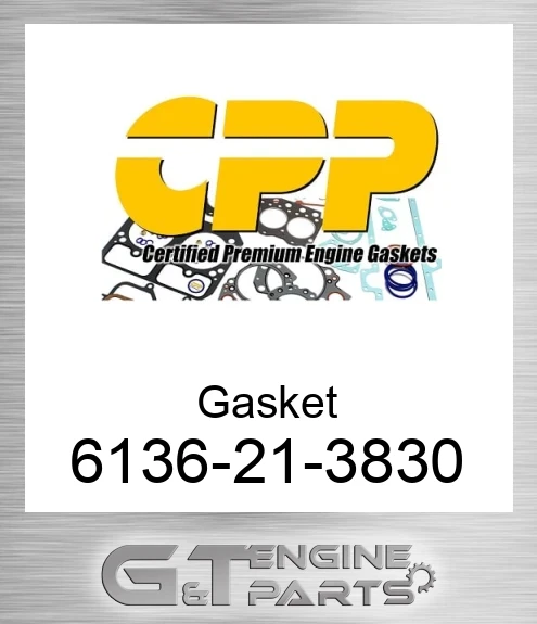 6136-21-3830 Gasket