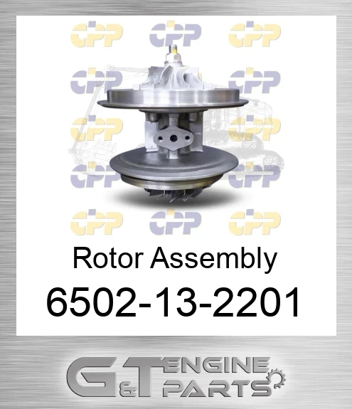 6502-13-2201 Rotor Assembly