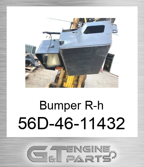 56D-46-11432 Bumper R-h