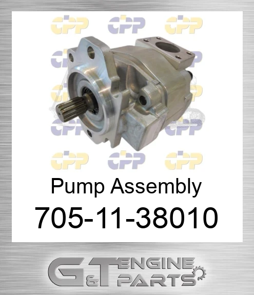705-11-38010 Pump Assembly