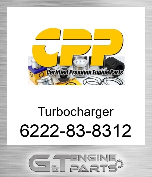 6222-83-8312 Turbocharger