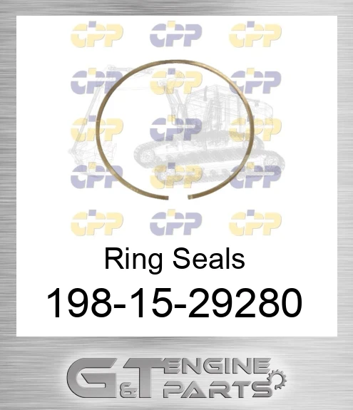 198-15-29280 Ring Seals