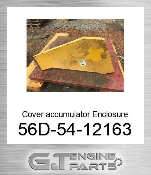 56D-54-12163 Cover accumulator Enclosure