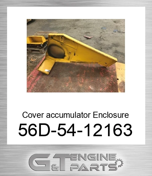 56D-54-12163 Cover accumulator Enclosure