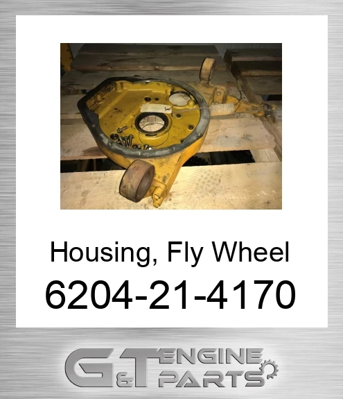 6204-21-4170 Housing, Fly Wheel