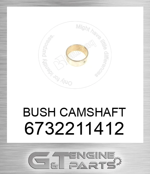 6732-21-1412 BUSH CAMSHAFT
