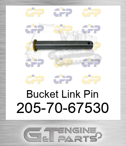 205-70-67530 Bucket Link Pin
