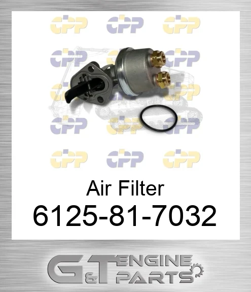 6125-81-7032 Air Filter