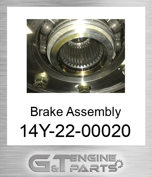 14Y-22-00020 Brake Assembly