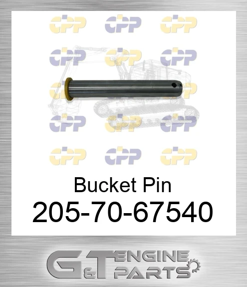 205-70-67540 Bucket Pin
